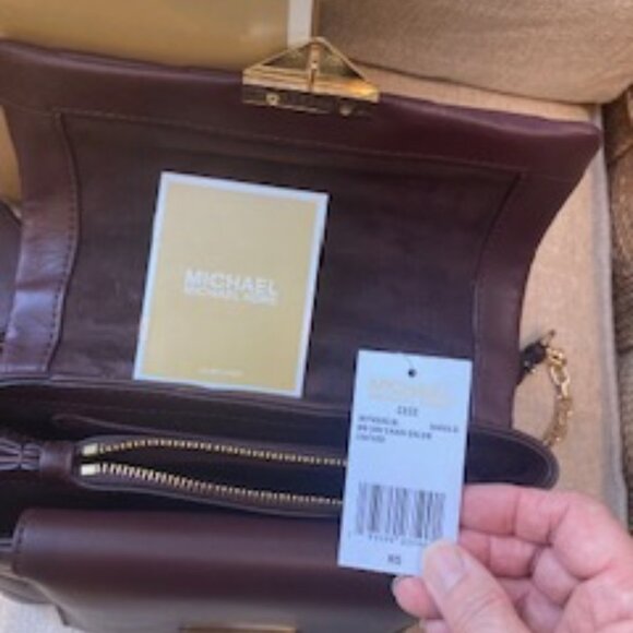 Michael Kors Cece Med Quilted Leather Shoulder Bag + Cece Small Card Case, NWT - Picture 4 of 12